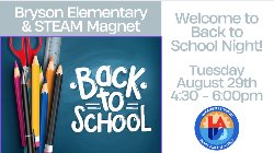 Back to School Night